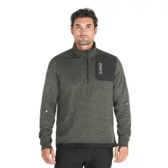 PANAMA JACK - Polerón Hombre Deportivo Verde