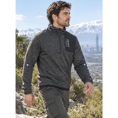 PANAMA JACK - Polerón Hombre Deportivo Verde