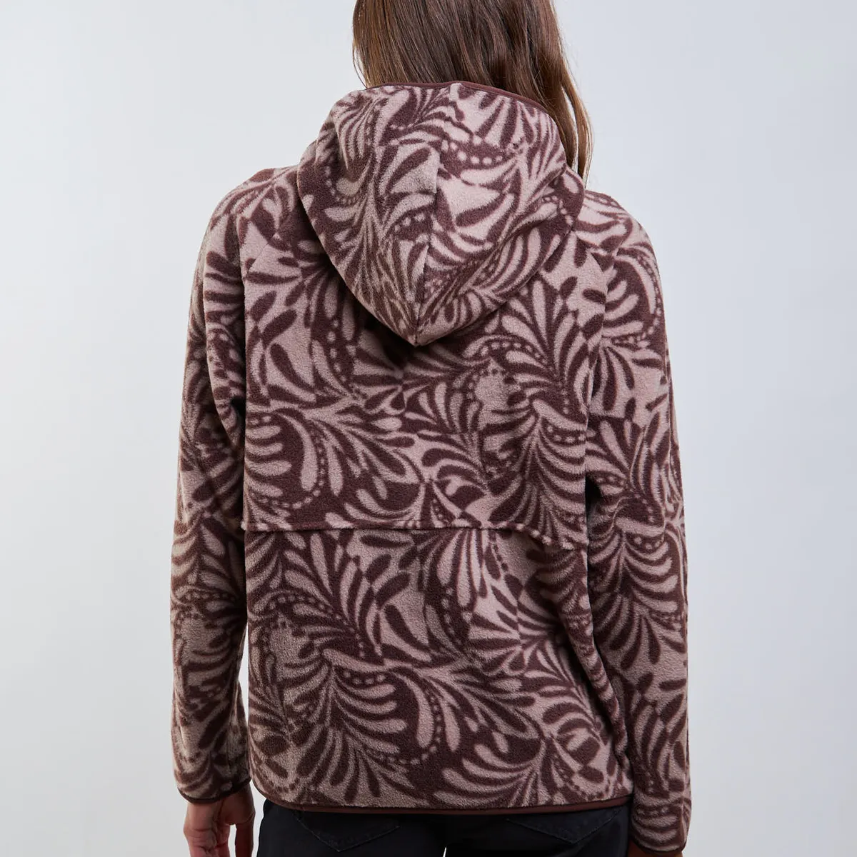 RIP CURL - Poleron Polar Zenith Multicolor Mujer Rip Curl