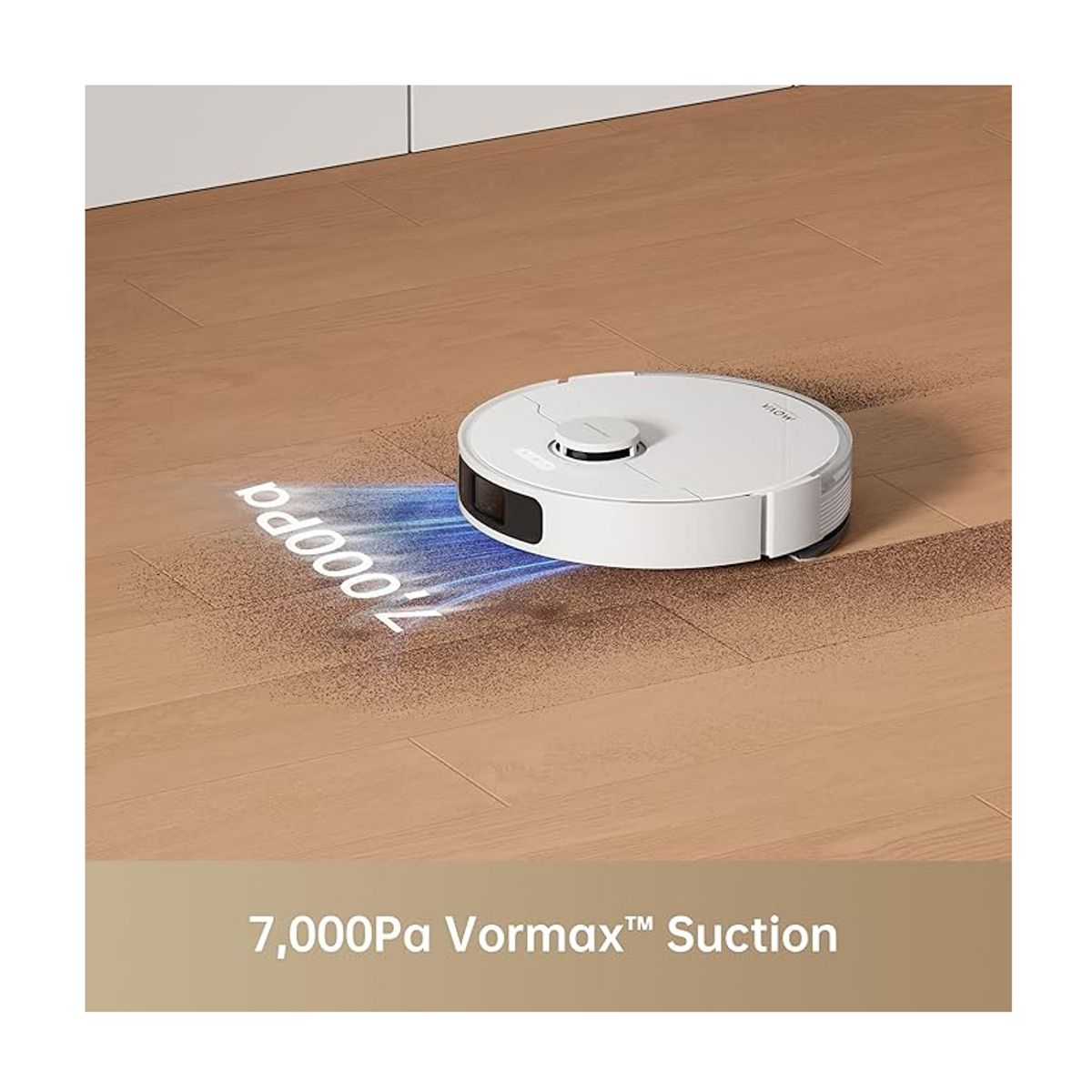 DREAME - Dreame Mova S10 Plus Robot Aspiradora succión de 7000 Pa fregona VibroTurbo