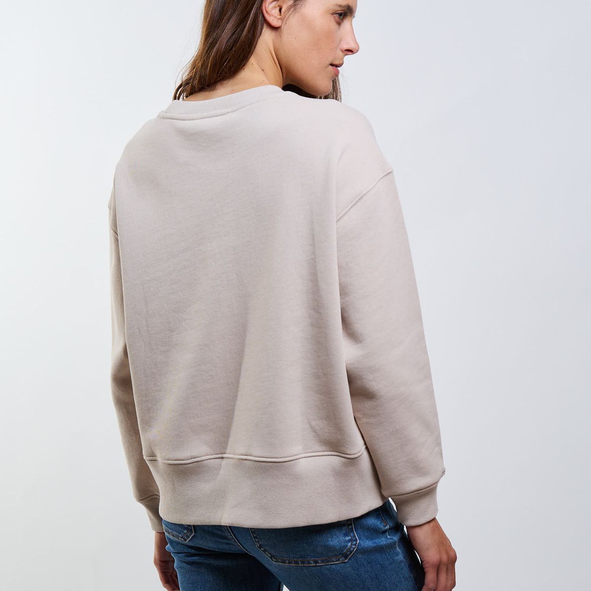 RIP CURL - Poleron CR Blaze Beige Mujer Rip Curl