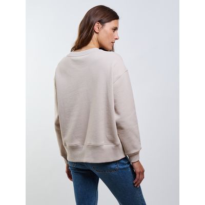 Imagen 2 del producto Poleron CR Blaze Beige Mujer