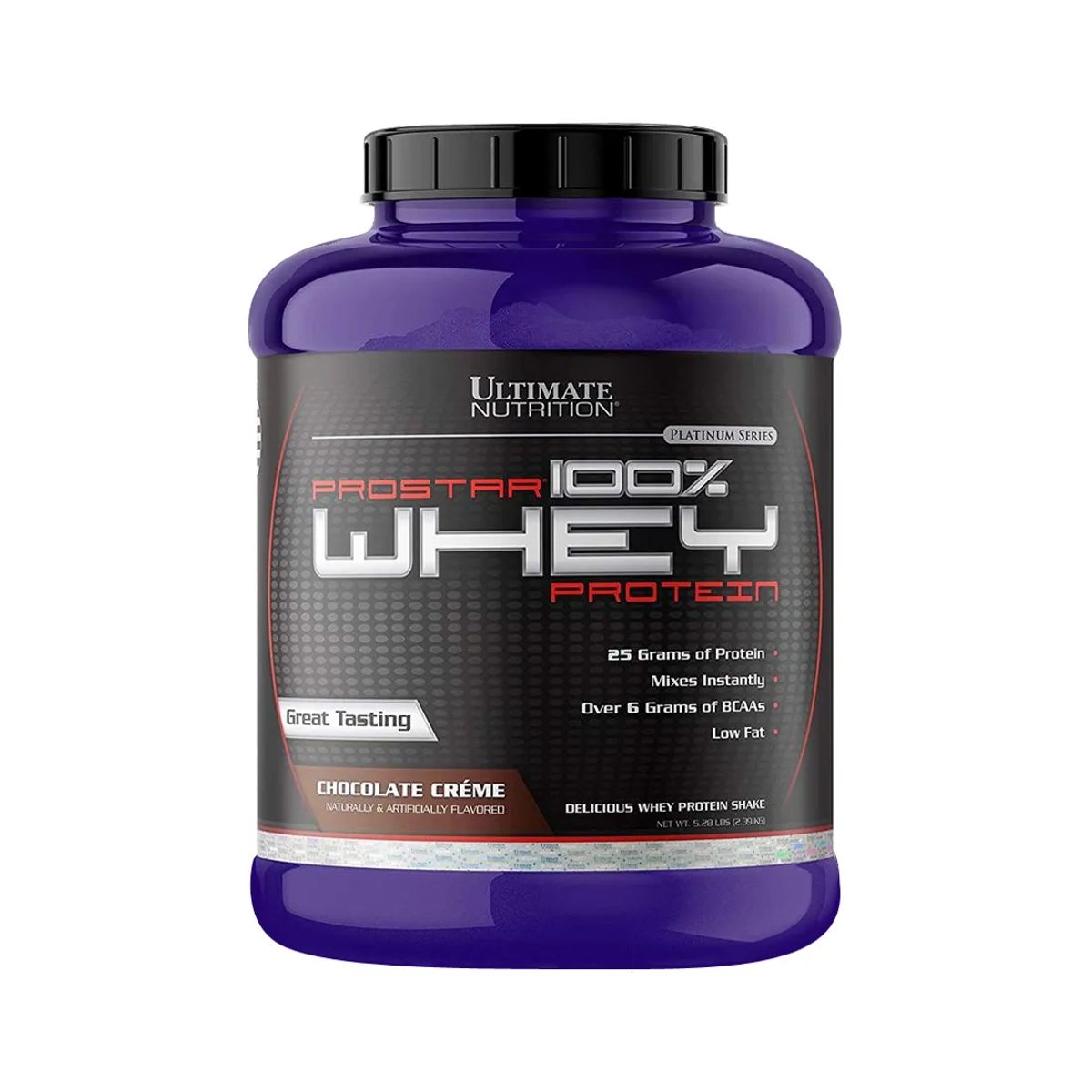ULTIMATE NUTRITION - Proteina en polvo Whey Ultimate Nutrition Prostar - Chocolate Creme 24 kg 80 servicios