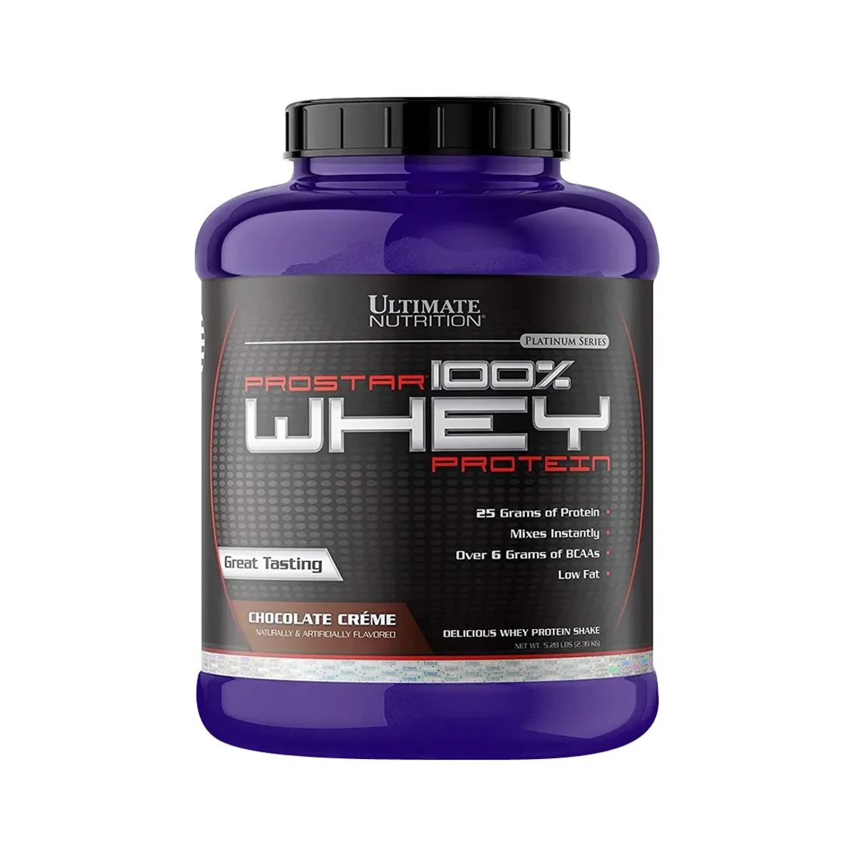 ULTIMATE NUTRITION - Proteina en polvo Whey Ultimate Nutrition Prostar - Chocolate Creme 24 kg 80 servicios