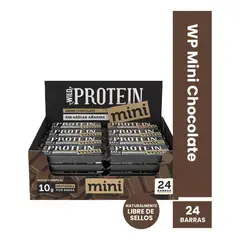 WILD FOODS - Barra de proteina Wild Protein - Mini Chocolate 24 unidades