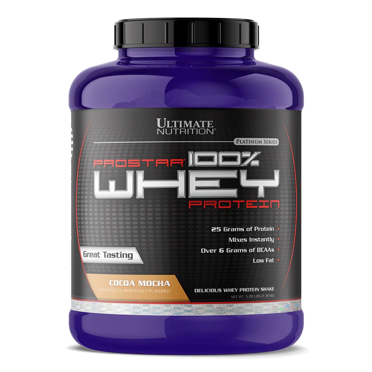 ULTIMATE NUTRITION - Proteina en polvo Whey Ultimate Nutrition Prostar - Cocoa Mocha 24 kg 80 servicios