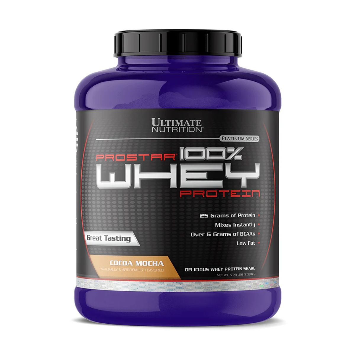 ULTIMATE NUTRITION - Proteina en polvo Whey Ultimate Nutrition Prostar - Cocoa Mocha 24 kg 80 servicios