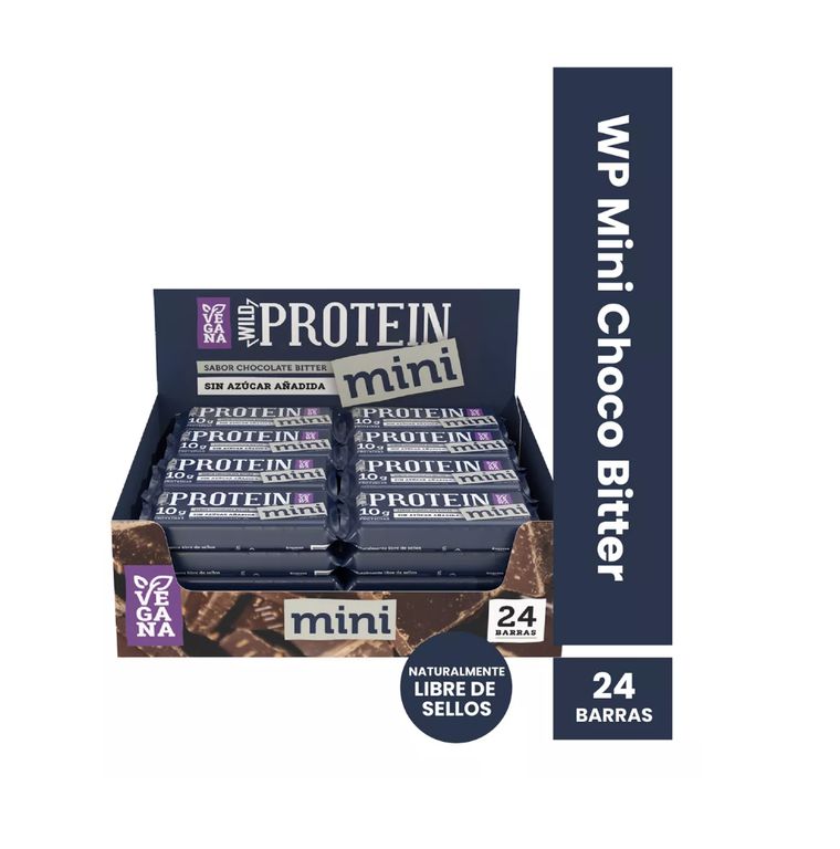 Barra De Proteina Wild Protein - 24 Unidades CHOCOLATE PEANUT BUTTER