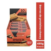 Barra de proteina Wild Protein - Munchy Chocolate Mani 16 unidades