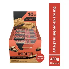 YOUR GOAL - Barra de proteina Wild Protein - Munchy Chocolate Mani 16 unidades