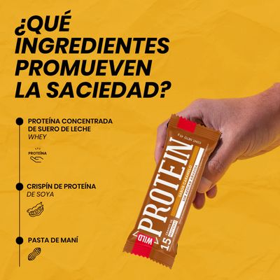 Imagen 2 del producto Barras de proteina Wild Protein - Caramelo 16 unidades