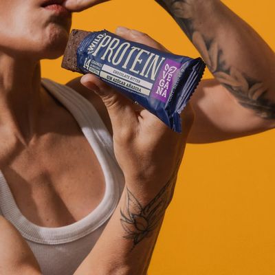 Imagen 2 del producto Barras de proteina Wild Protein - Chocolate Bitter 16 unidades