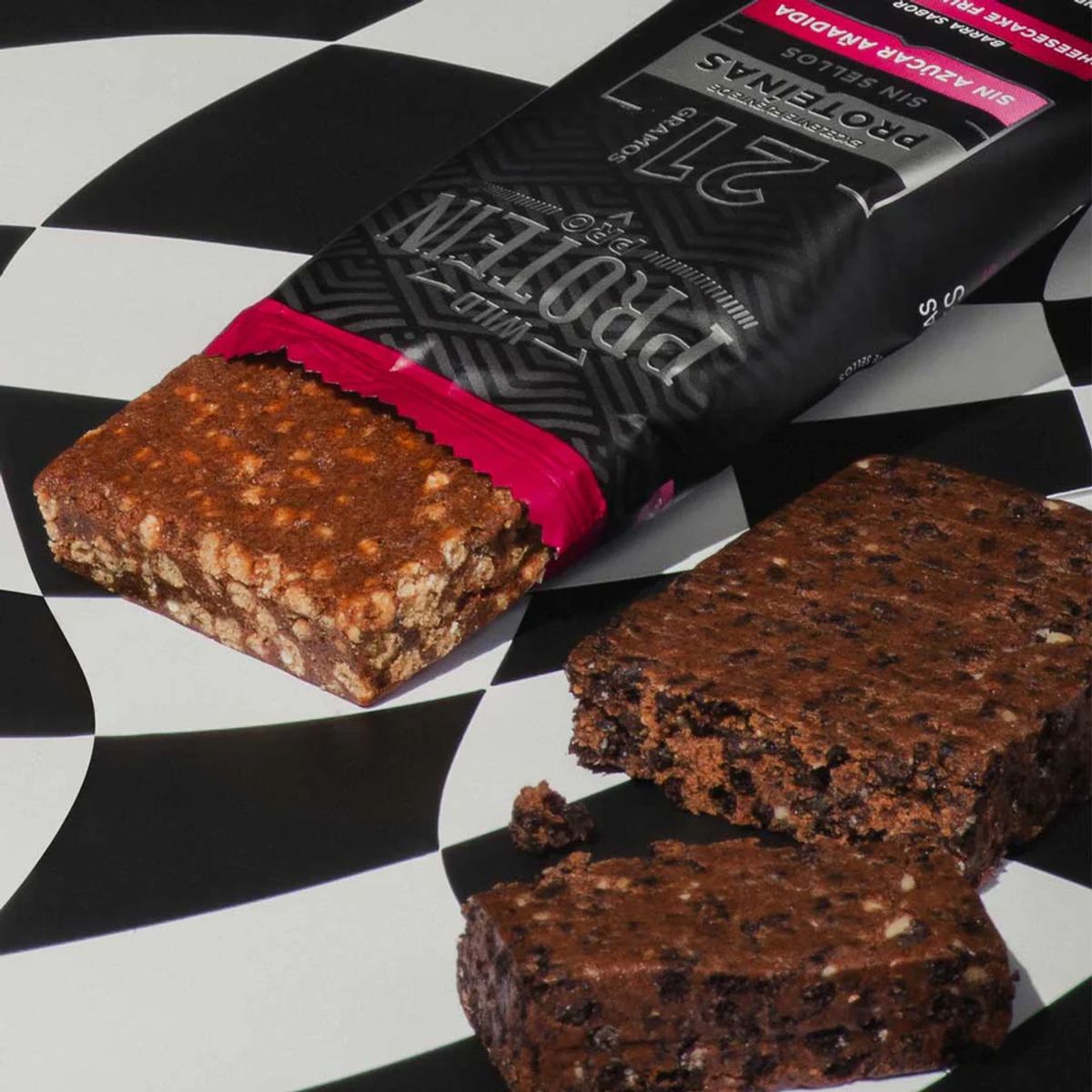 WILD FOODS - Barras de proteina Wild Protein Pro - Cheesecake Frutos Rojos 4 unidades