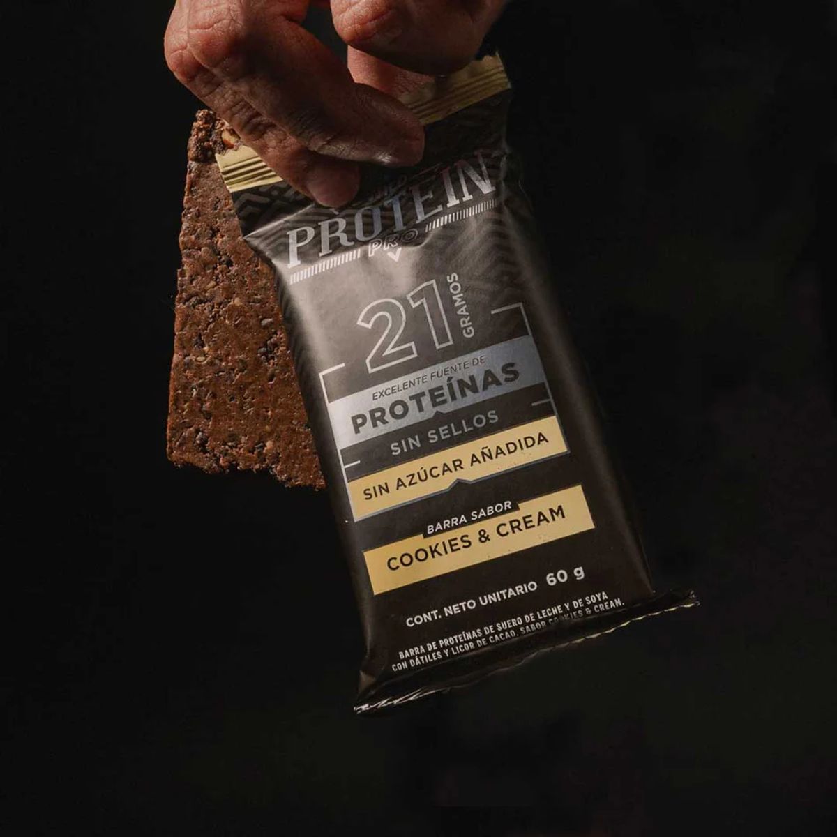 WILD FOODS - Barras de protein Wild Protein Pro - Cookies & Cream 10 unidades