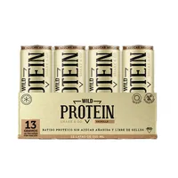 Batido de proteina Wild Protein - Vainilla 12 unidades