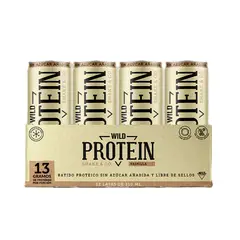 WILD FOODS - Batido de proteina Wild Protein - Vainilla 12 unidades