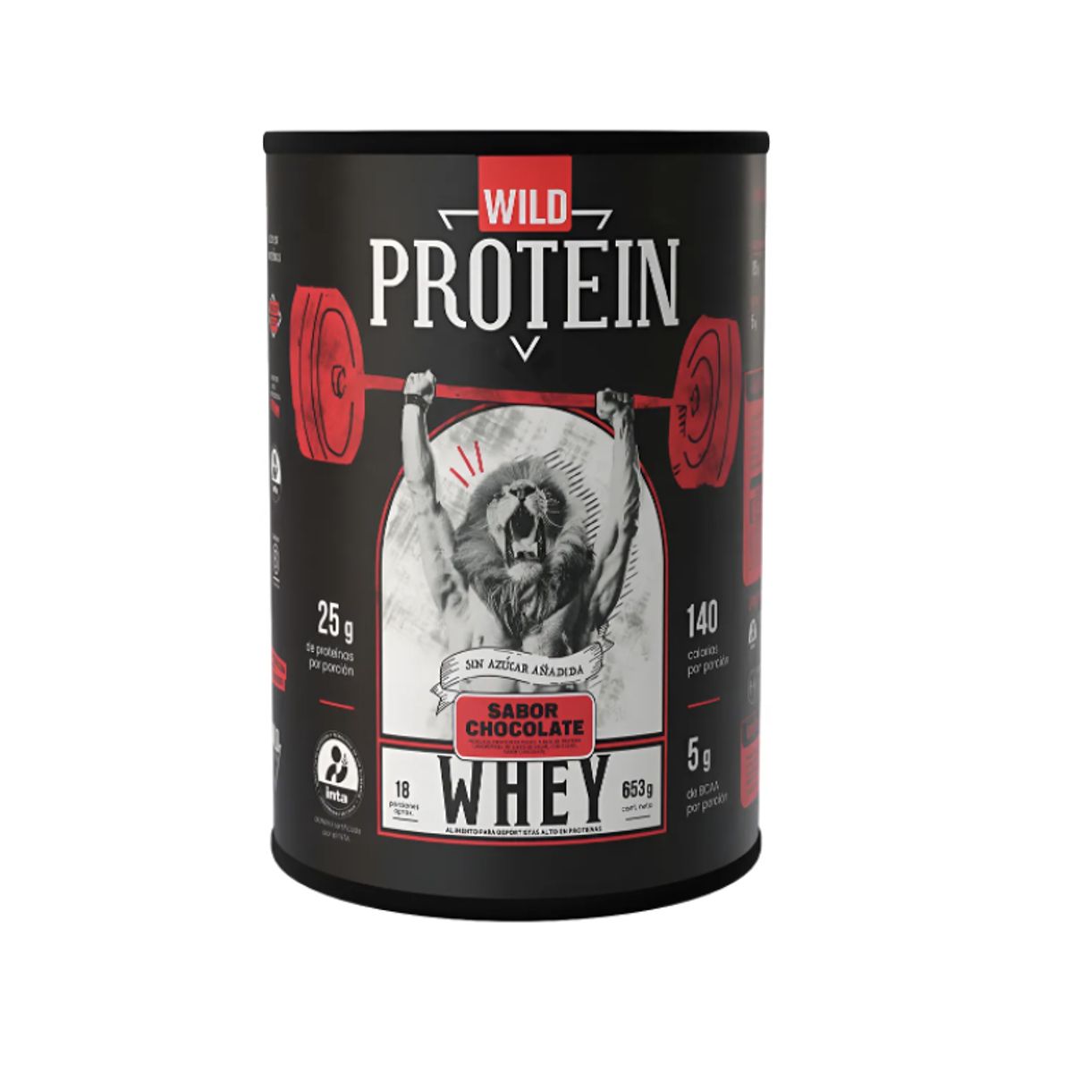 WILD FOODS - Proteina en polvo Whey Wild Protein - Chocolate 653 gr 18 servicios