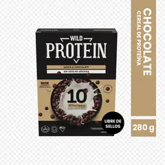 WILD FOODS - Cereal de proteina Wild Protein - Chocolate 280 gr