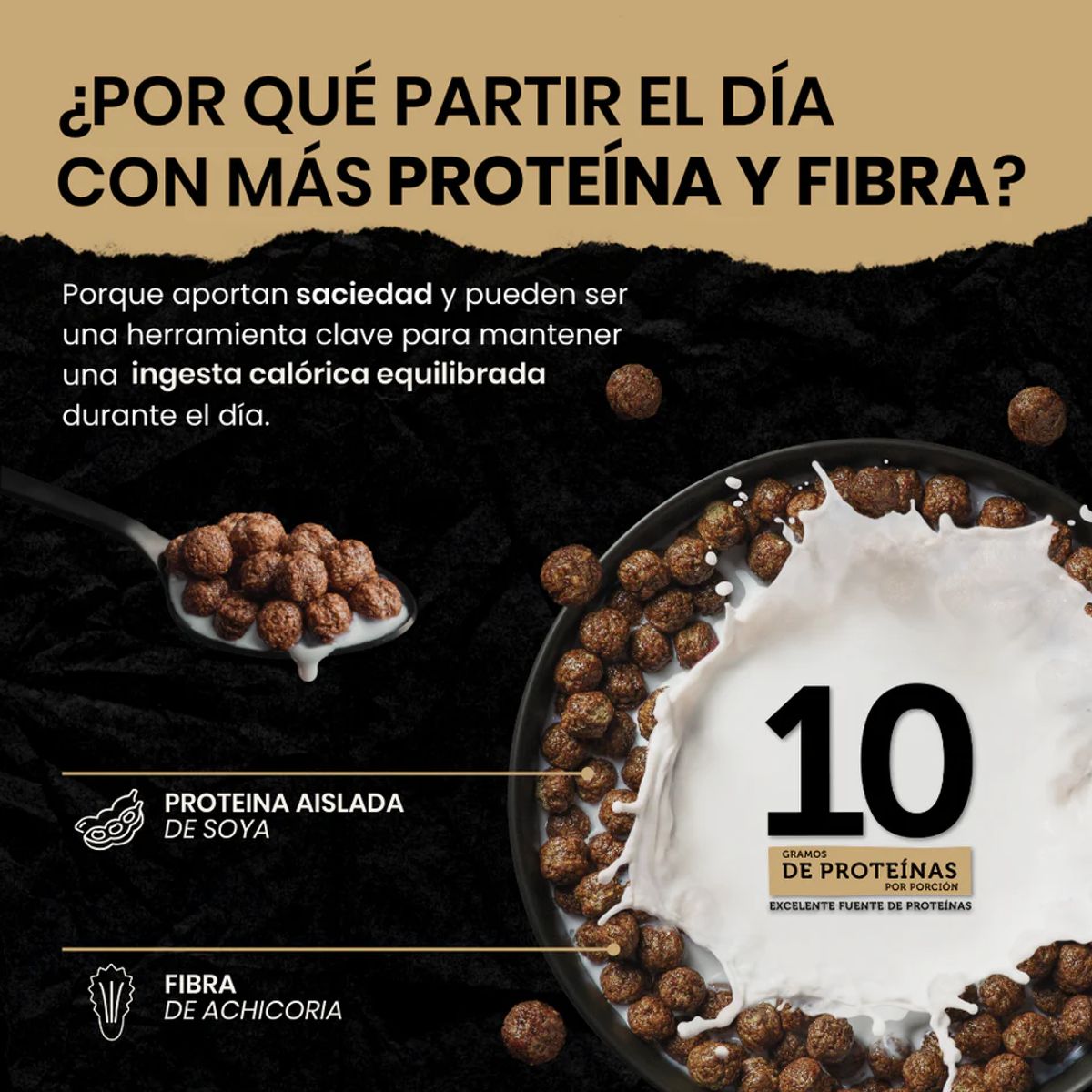 WILD FOODS - Cereal de proteina Wild Protein - Chocolate 280 gr