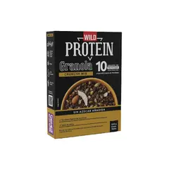 WILD FOODS - Granola Wild Protein - Crunchy Mix 300 gr