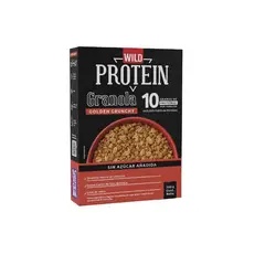 WILD FOODS - Granola Wild Protein - Golden Crunchy 300 gr