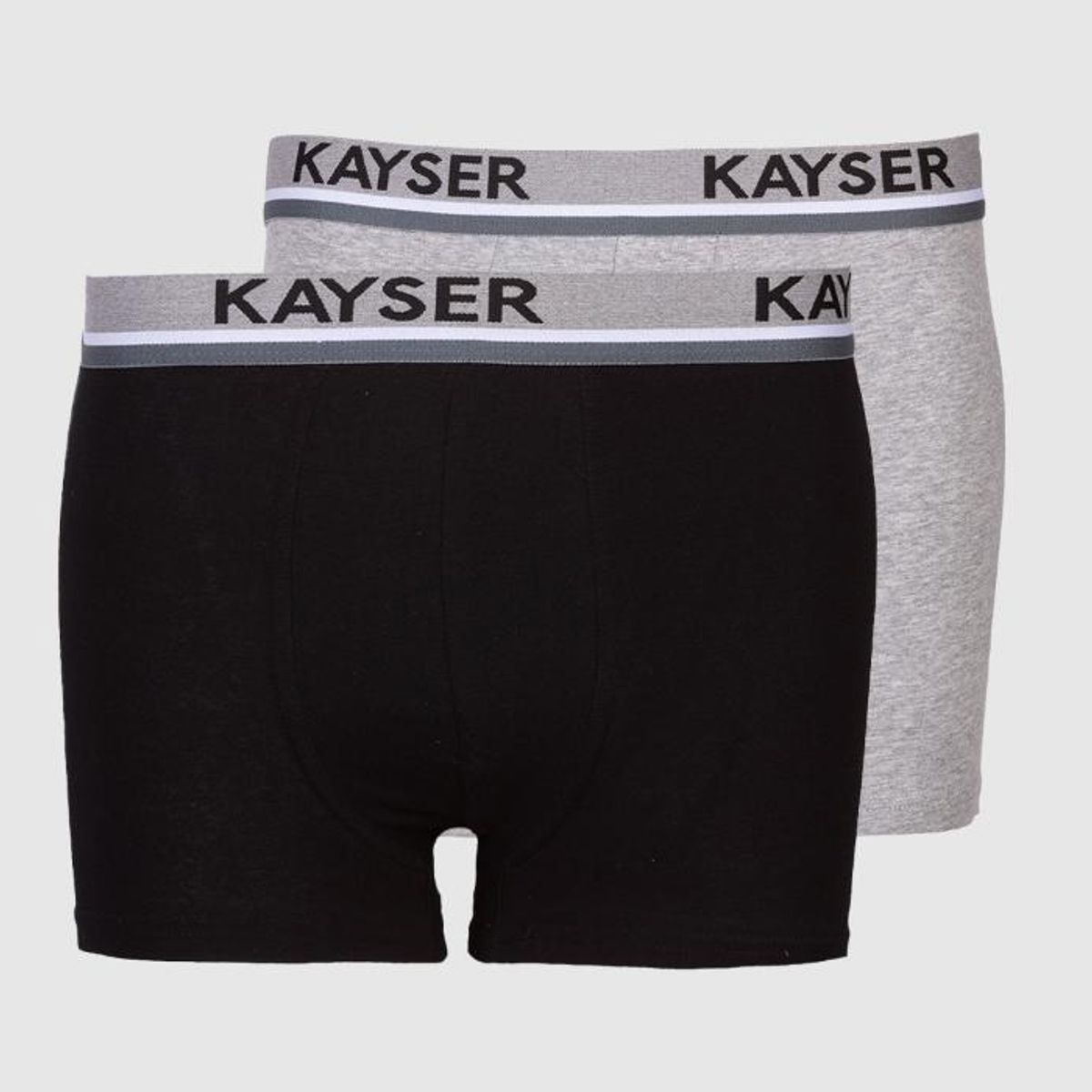 KAYSER - Pack 2xboxer corto algodón P29307W-NEG Kayser