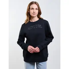 RIP CURL - Poleron CR Shadow Negro Mujer