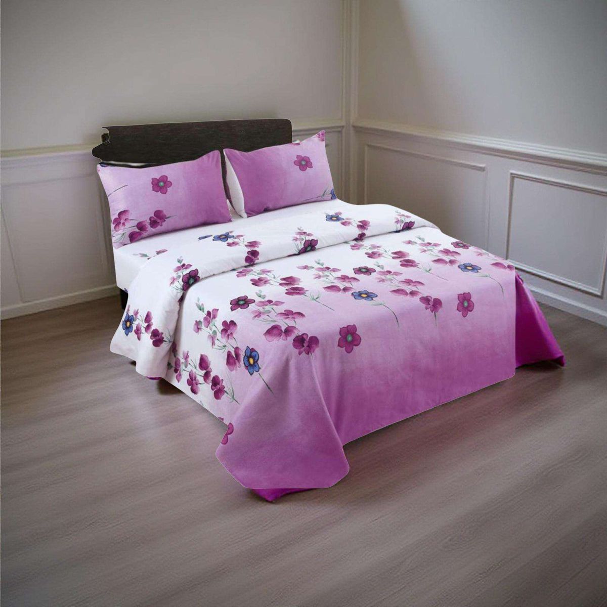 GENERICO - JUEGO DE SABANAS DE VERANO PLAZA Y MEDIA A9