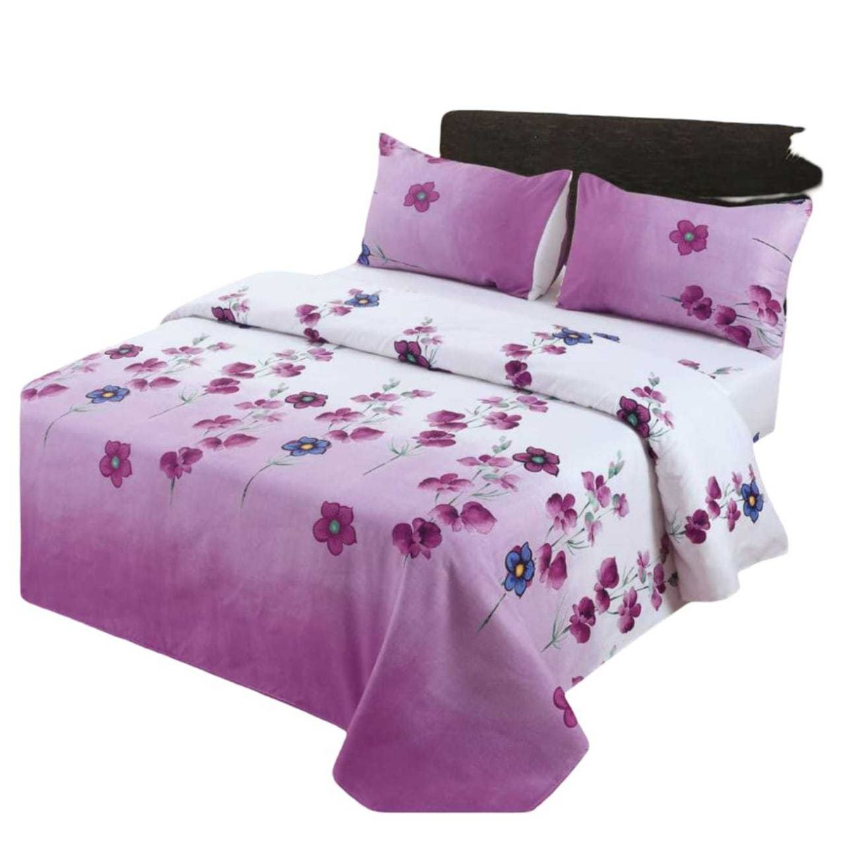 GENERICO - JUEGO DE SABANAS DE VERANO PLAZA Y MEDIA A9