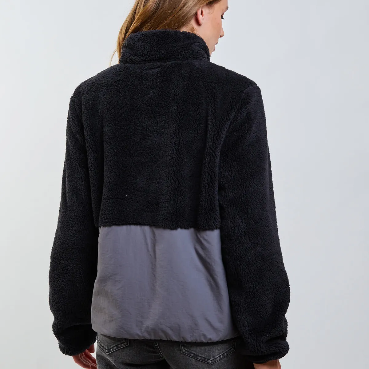 RIP CURL - Poleron Chiporro Deep Negro Mujer Rip Curl