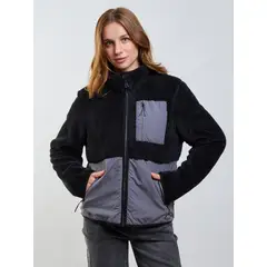 RIP CURL - Poleron Chiporro Deep Negro Mujer