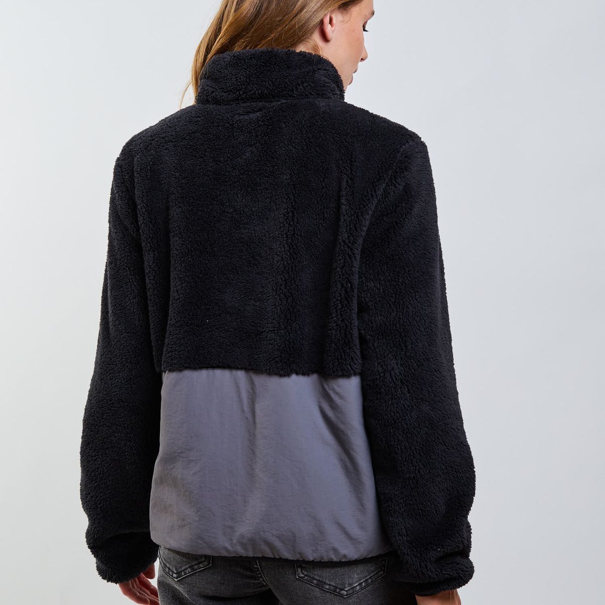 RIP CURL - Poleron Chiporro Deep Negro Mujer Rip Curl
