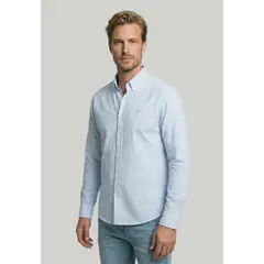 NEW MAN - Camisa Zagreb Sky