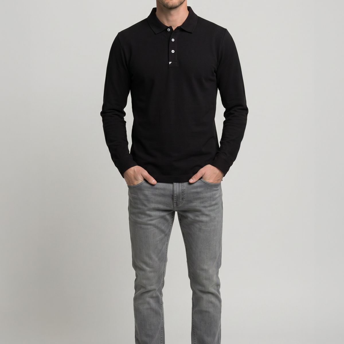 NEW MAN - Polo Copenhagen Black New Man