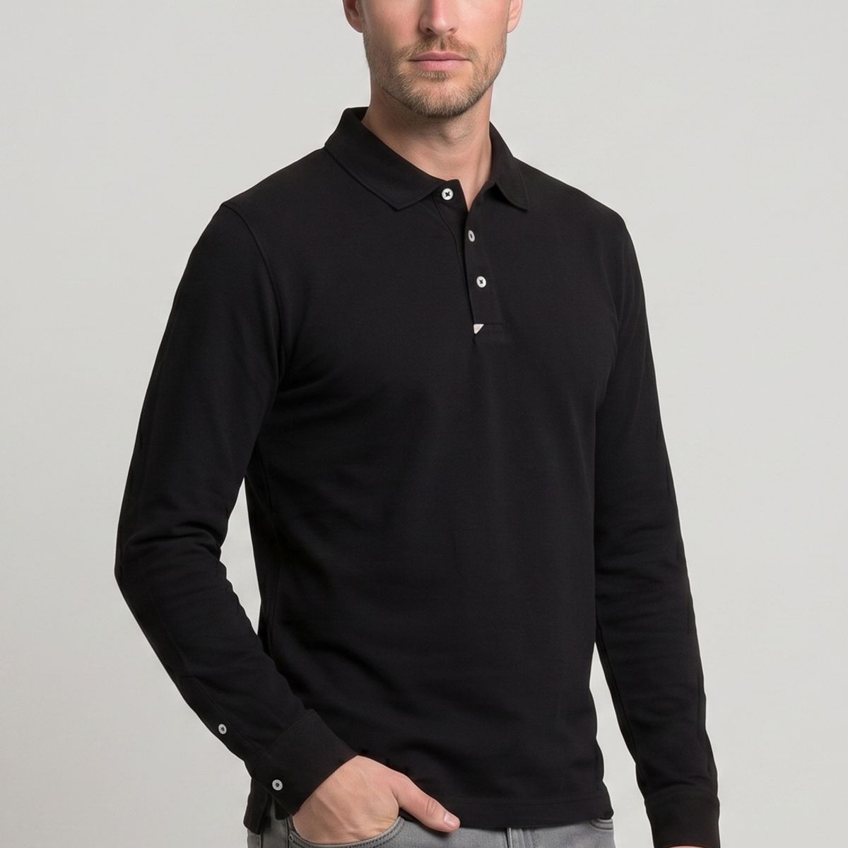 NEW MAN - Polo Copenhagen Black New Man