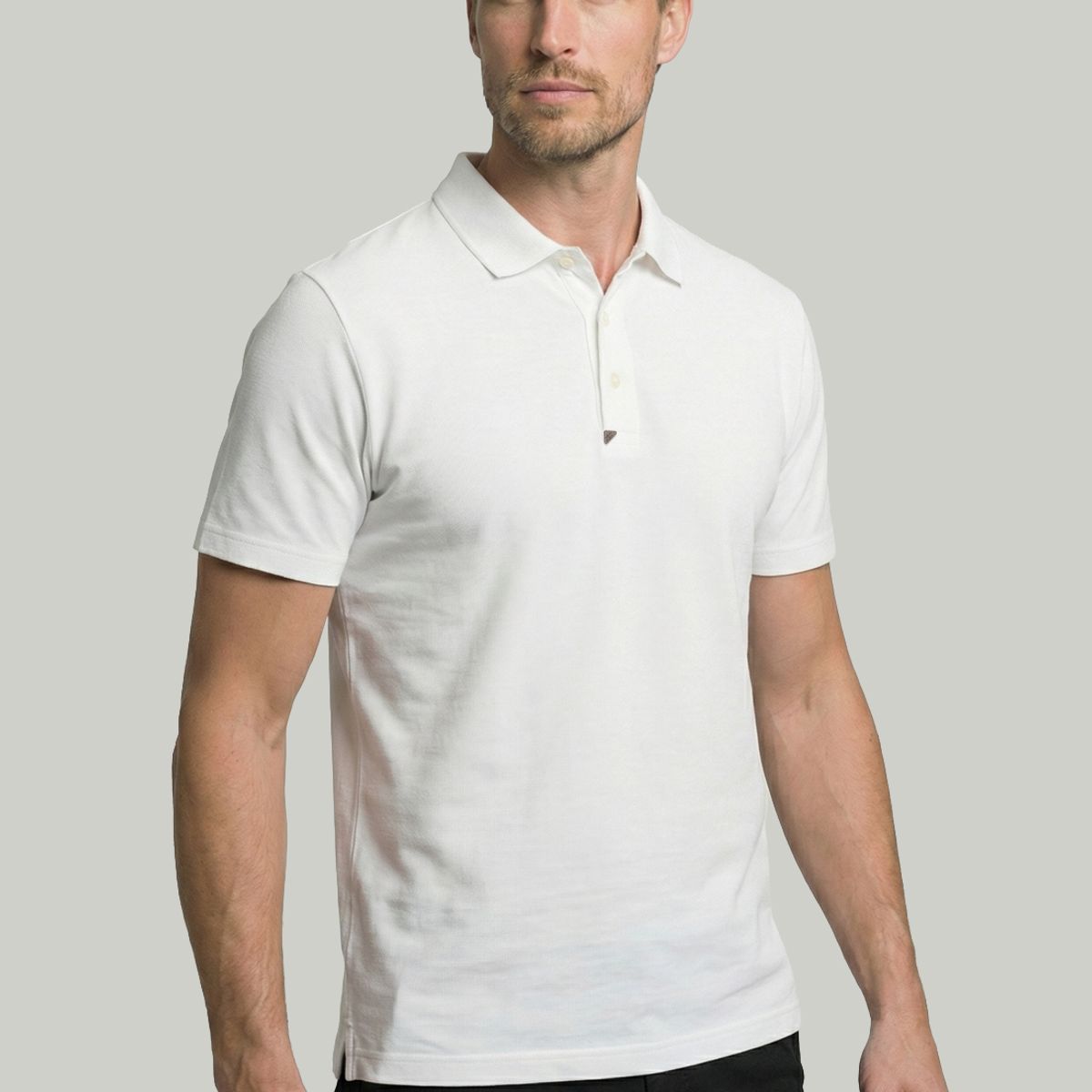 NEW MAN - Polo Cadiz Pure White New Man