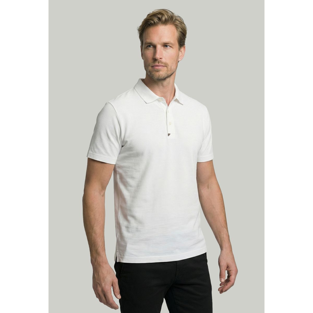 NEW MAN - Polo Cadiz Pure White New Man