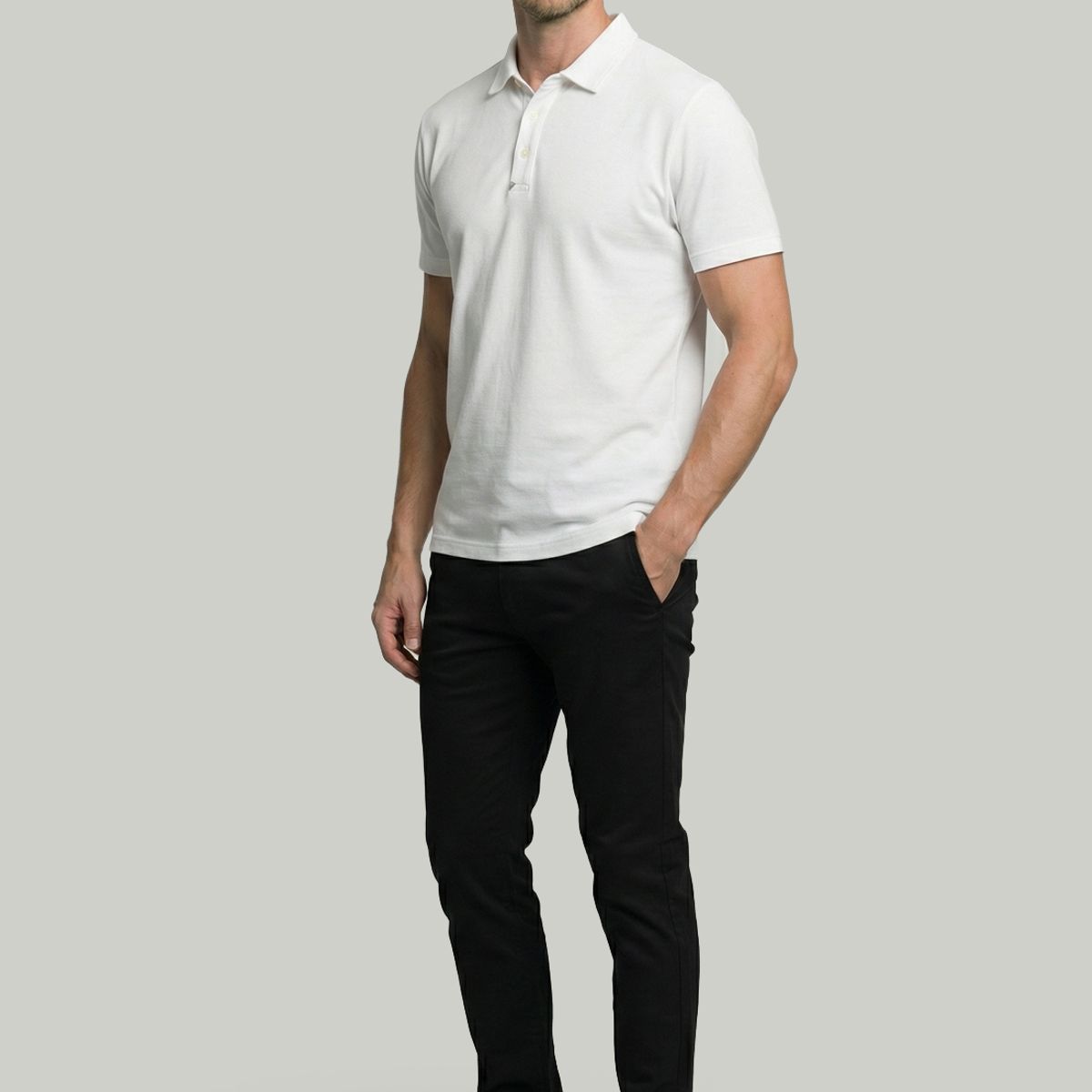 NEW MAN - Polo Cadiz Pure White New Man