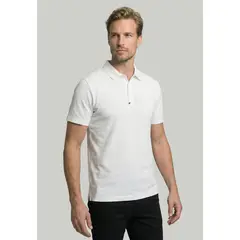 NEW MAN - Polo Cadiz Pure White