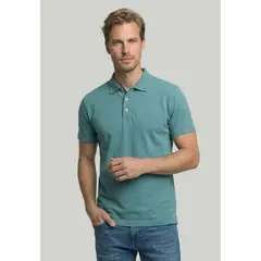 NEW MAN - Polo Lanzarote Lt Green
