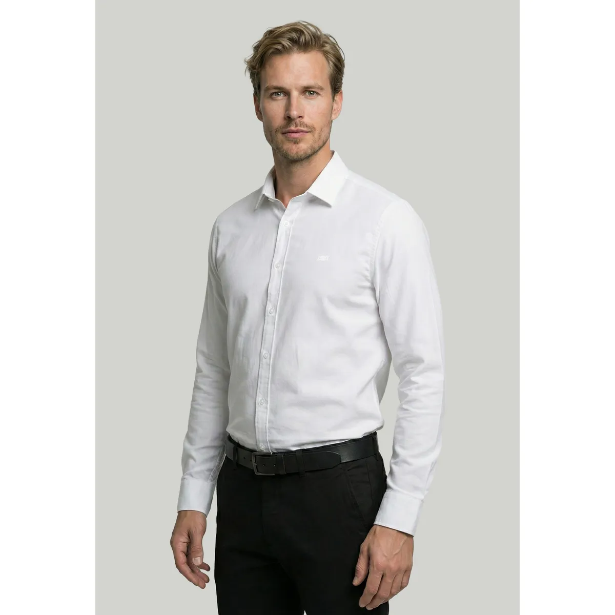 NEW MAN - Camisa Isoter White New Man
