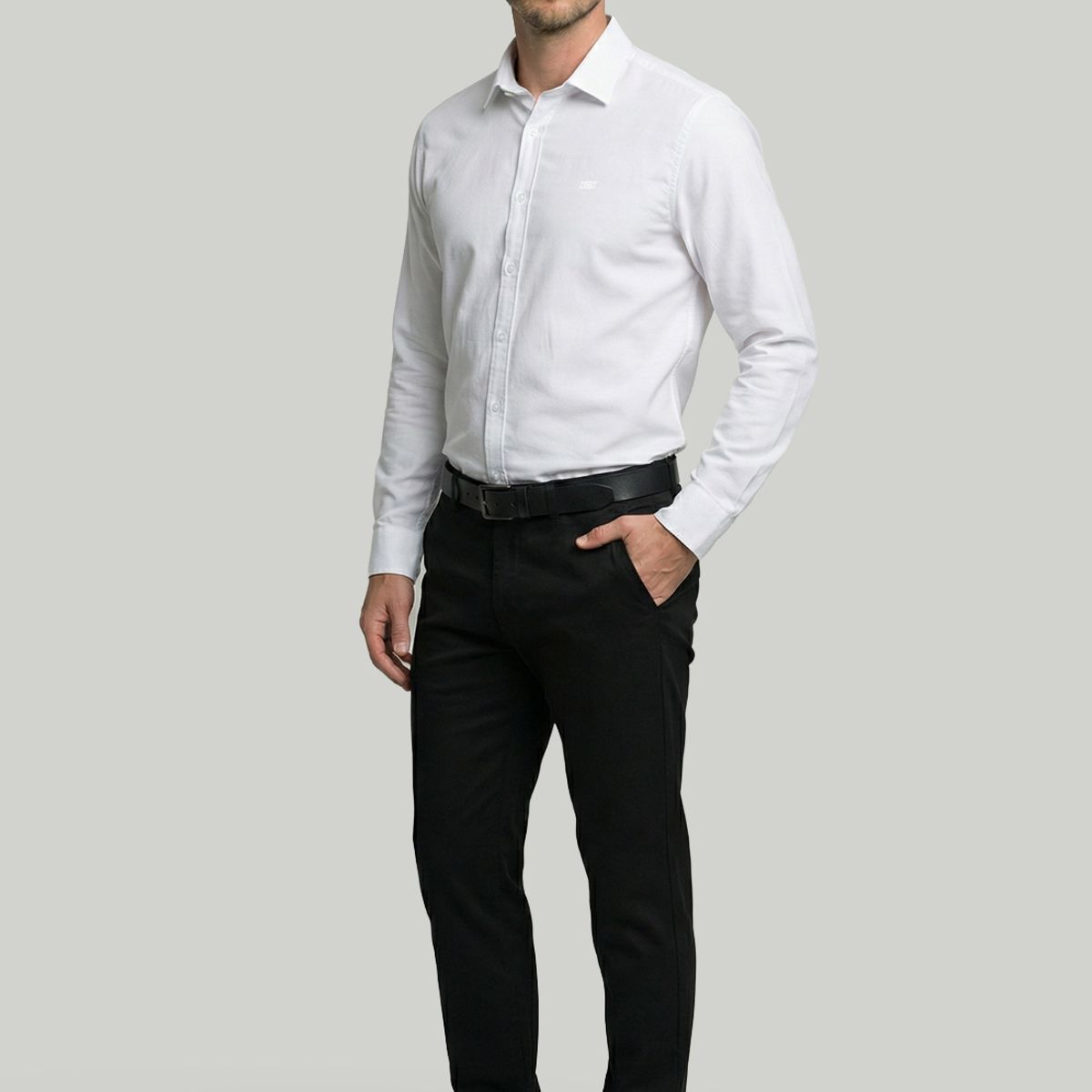 NEW MAN - Camisa Isoter White New Man