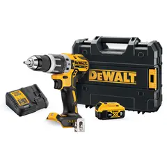 DEWALT - Taladro Percutor Atornillador Inalámbrico De 13mm Dcd Amarillo