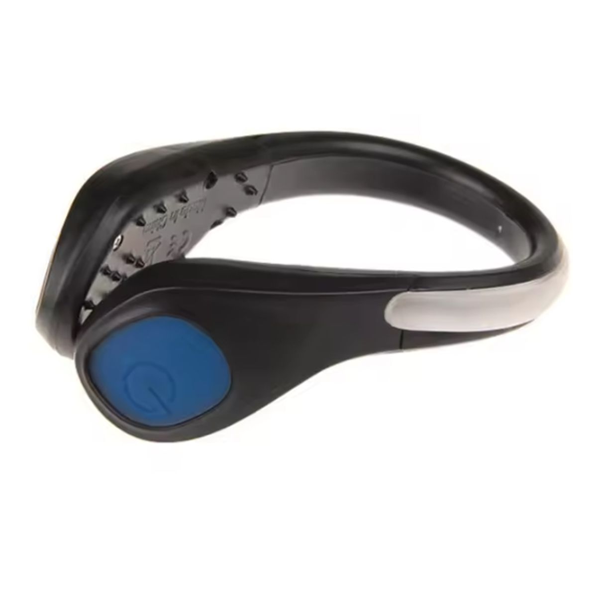 GENERICO - Luz LED- Azul luminosa con clip para zapatos para exteriores para correr ciclismo bicicleta RGB