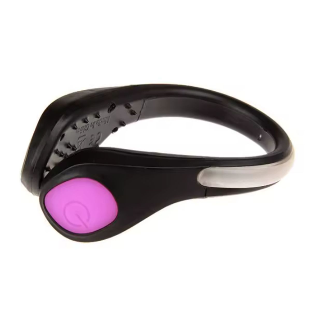 GENERICO - Luz LED- Rosa luminosa con clip para zapatos para exteriores para correr ciclismo bicicleta RGB
