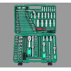 GENERICO - JUEGO COMPLETO DE HERRAMIENTAS CON 216 PIEZAS