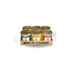 BELCANDO - Display Bewidog Mix Sabores Surtidos Latas 800gr