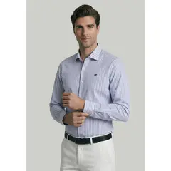 NEW MAN - Camisa Oporto Blue