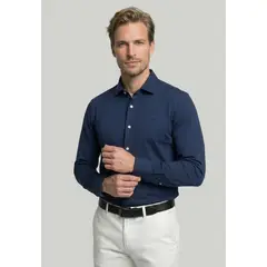 NEW MAN - Camisa Bangor Navy
