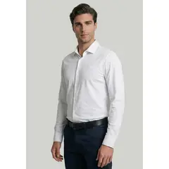 NEW MAN - Camisa Bangor White